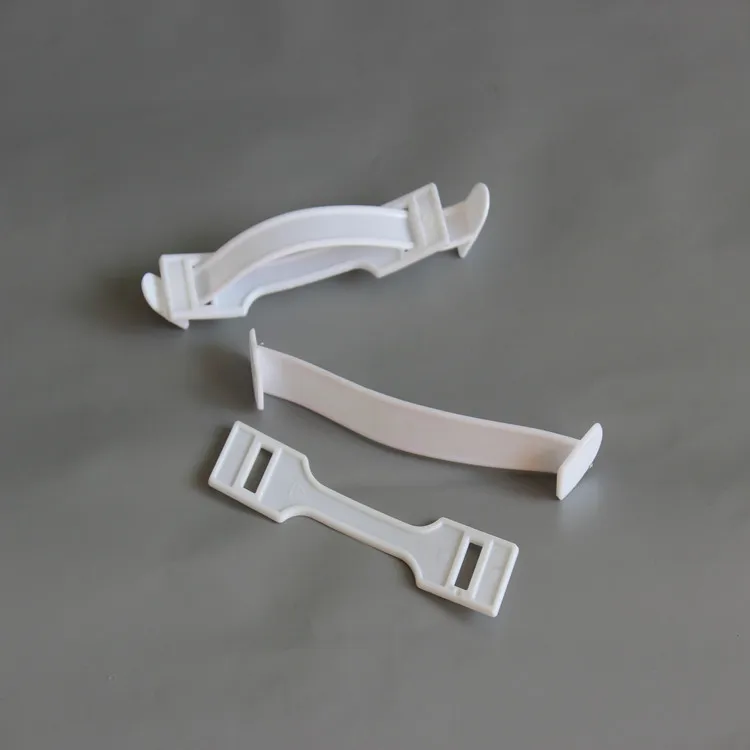 
High quality wholesale pvc carton box plastic packaging handles 