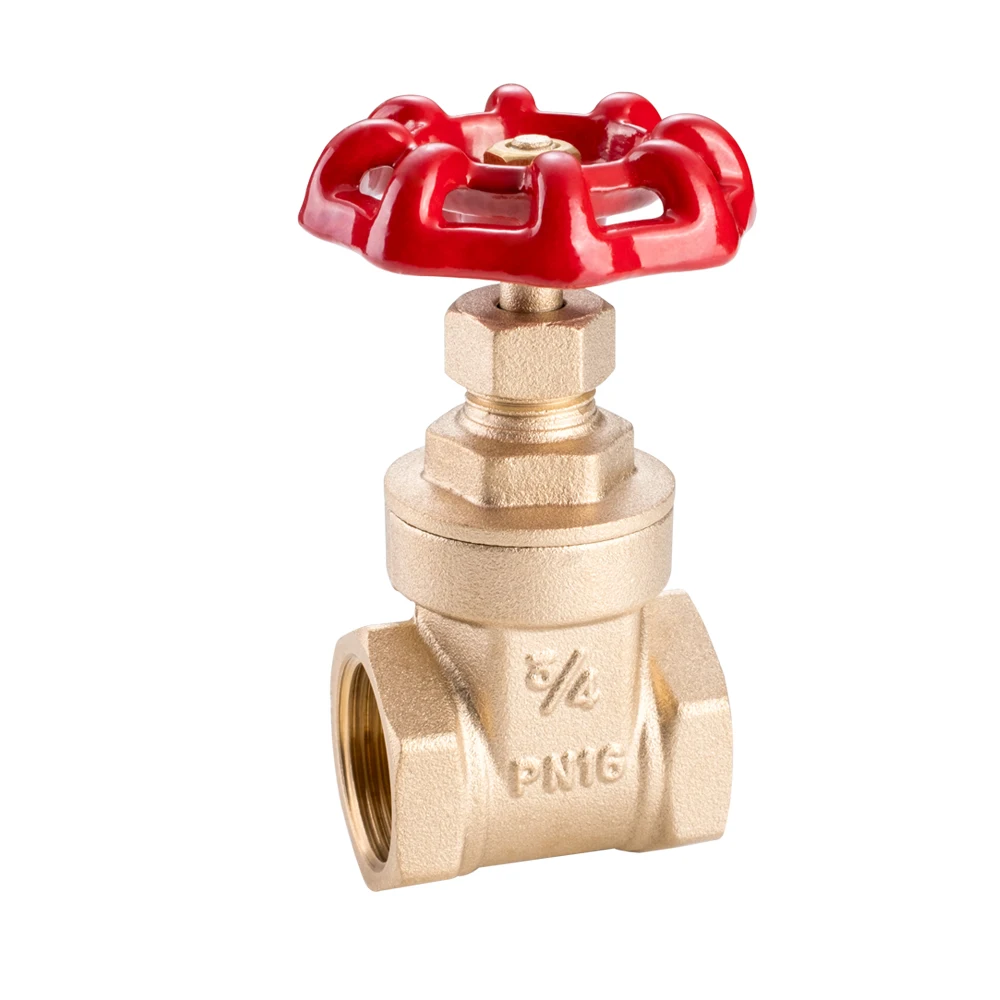 6 inch 100mm brass gate valve