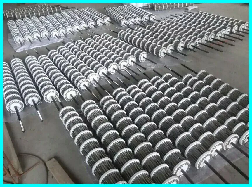 Radiant IR heat tubes Centrifugal casting tube IR ceramic heater tube tipe bobbin heater CE/ROHS