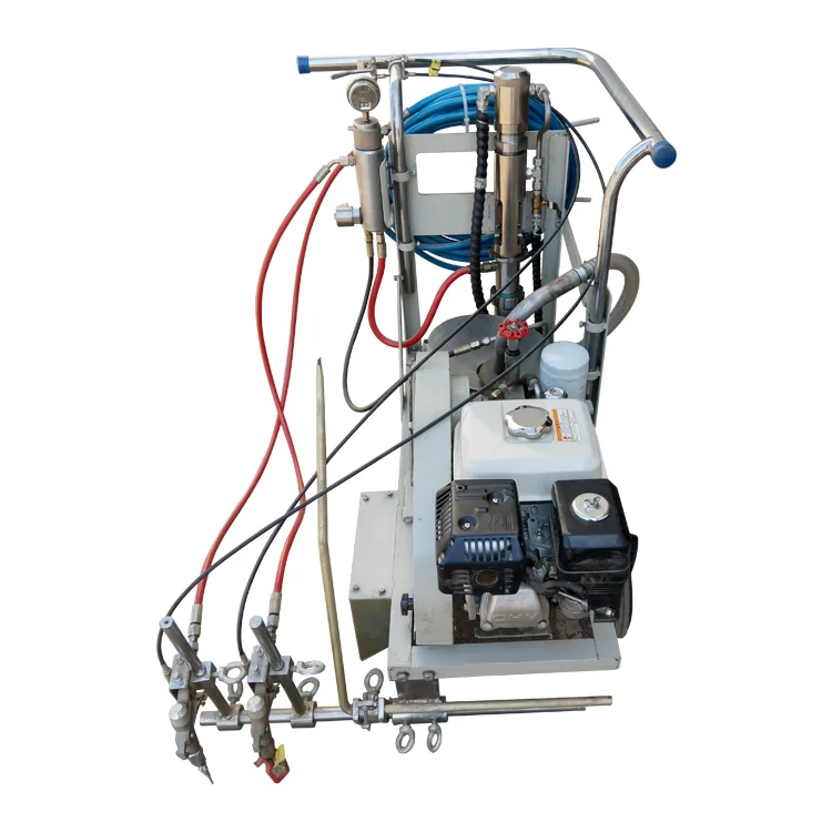 New Design Hand Push Cold Paint Spraying Marking Machine For Road