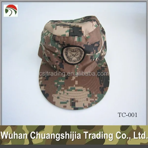 Оптовая продажа с фабрики в стиле милитари цифровой камуфляж армии hat