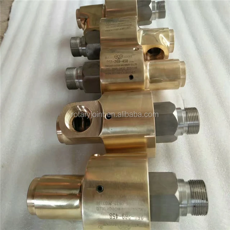 Water Glycol Silicon Carbide Seals High Speed Rotary Joint