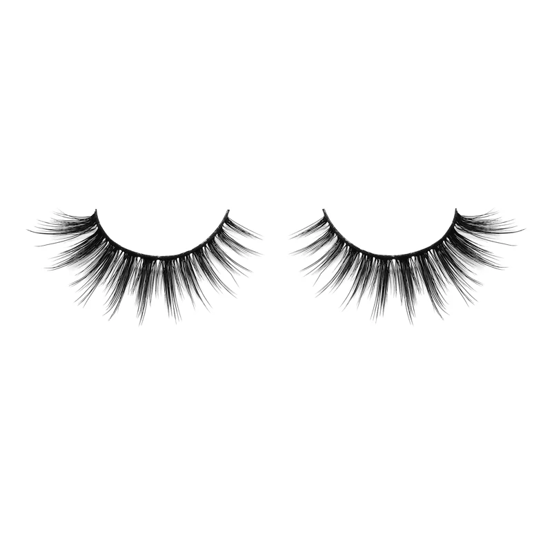 SY own brand 3d false eyelashes silk wholesale from korea