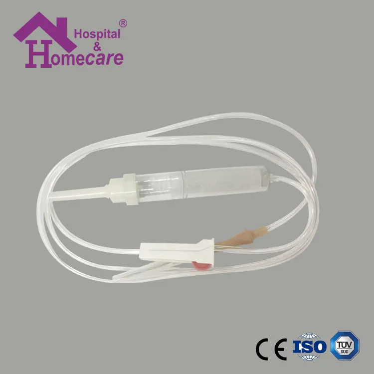Disposable Sterile Blood Transfusion Set With Filter