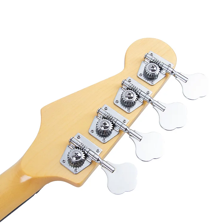 China Made Hot Sale Electric Guitar Jazz Bass Wholesale Price List