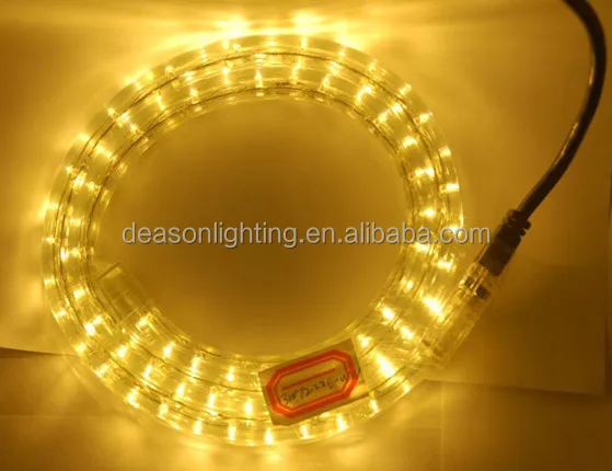 LED rope light( 2wires) led duralight CE, GS, RoHS