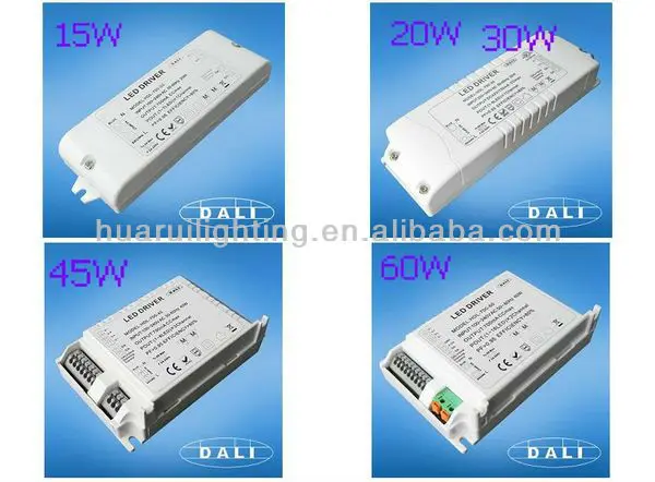 DR-CV-60 SAA CB TUV 60W isolated led driver 2.5a 42V led tube driver