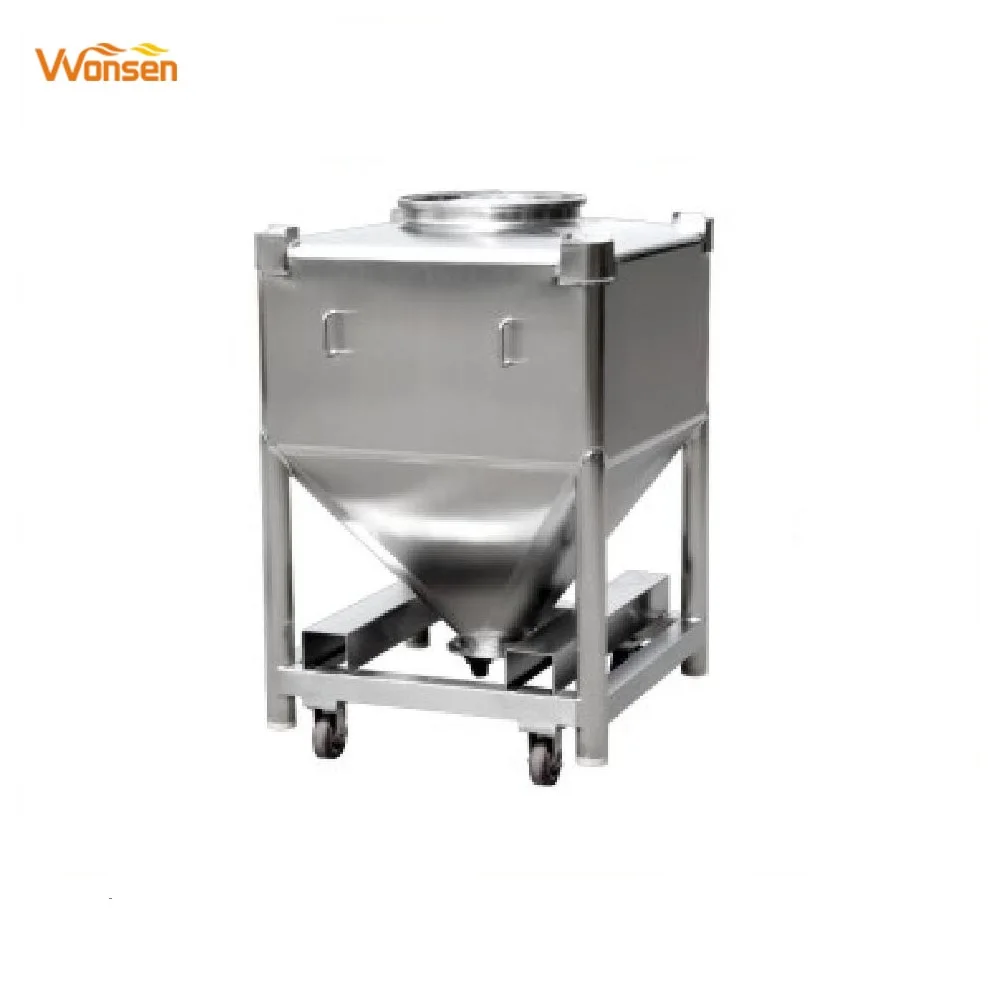 Stainless steel Automatic Pharmaceutical blender IBC Bin