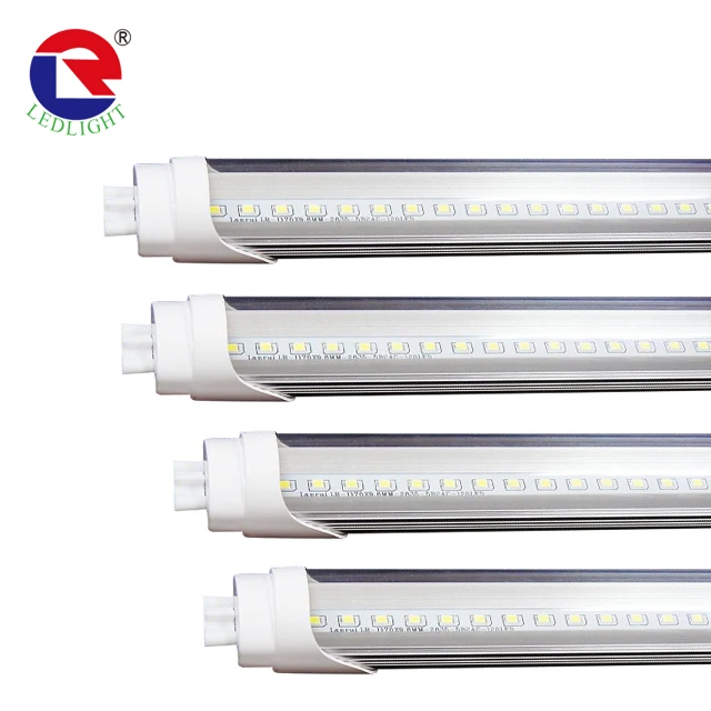 T8 светодиодные трубки лампы 48 дюймов 1,2 м 1200 мм люминесцентная лампа 4 фута 100v 110v 115v 120v 127v 220v 230v 240v 277v G13 вращающийся FA8 R17D.