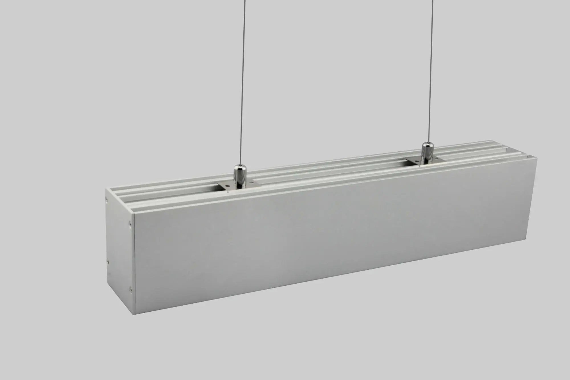 Office LED Linea Light Aluminum Extrusion Profile Kitchen Hanging Lamp Parts Light Pendant Light