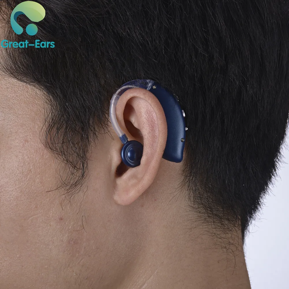 Good Quality G25BT hearing aids Newest Rechargeable BTE Adjustable Hearing Aid Amplifier With Bluetooth