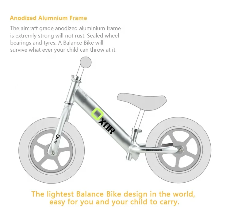 Children Balance Bike No Pedal Kids Two Wheels Bicycle OEM Baby Balance Bike