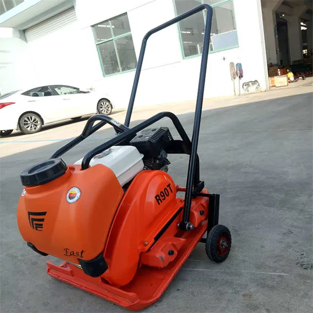 Compacting machine C90 vibrating petrol road plate compactor