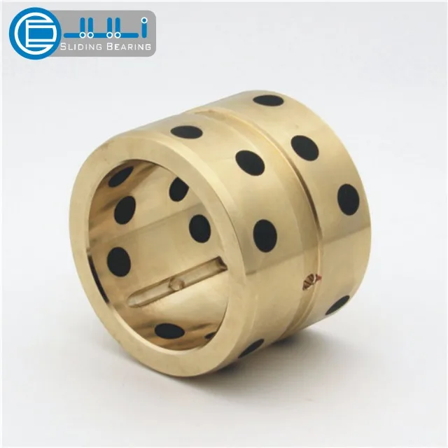 
Manufacturer supply self lubricating bushing, oilless bushing,bronze graphite bushing 500# bush 