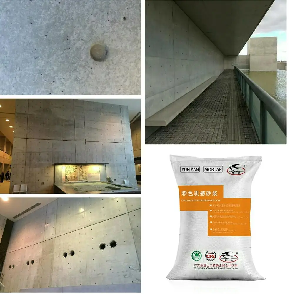 Interior And Exterior Colour Concrete Cement Powder Coating Paint