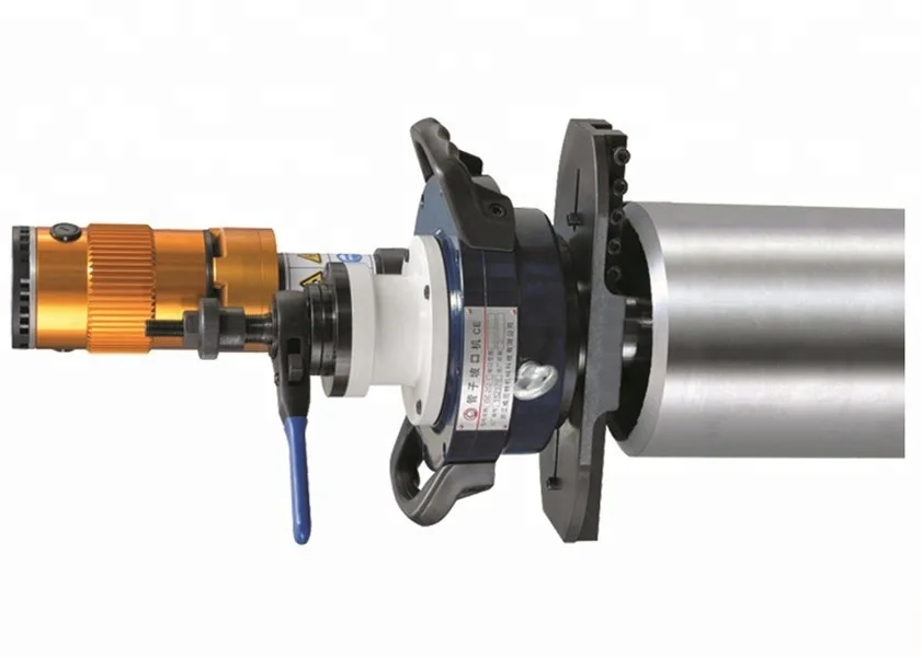 ISE-252-1 Stainless Steel Pipe Beveling Machine