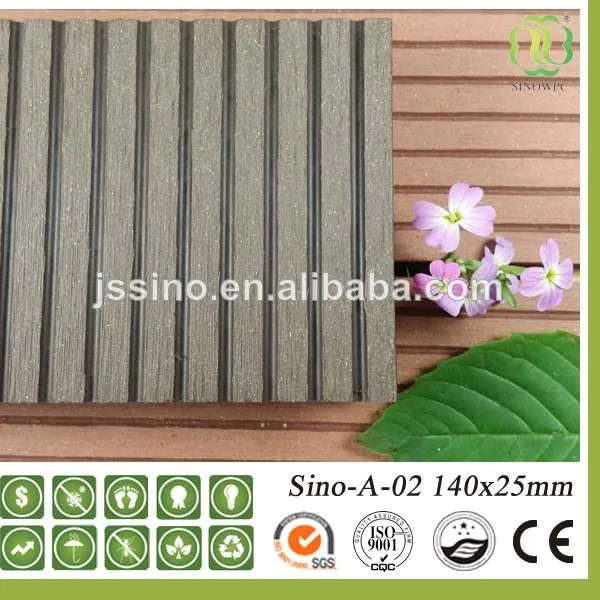 140*25mm популярны полый Древесно-пластиковый композит