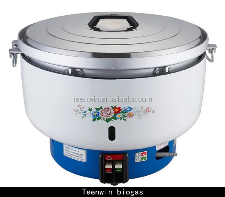 Biogas rice cooker