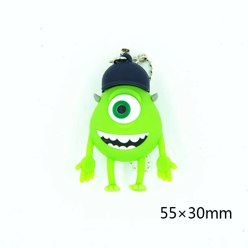 high speed  PVC cartoon usb flash drives customized cartoon character usb memory sticks Halloween series USB memory drives