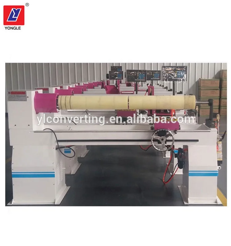 
YL-705 Semi-automatic cutting machine with round knife 