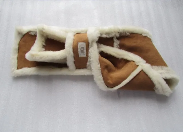 2018 100% Sheepskin Lamb Fur Scarf/Winter Long Scarf