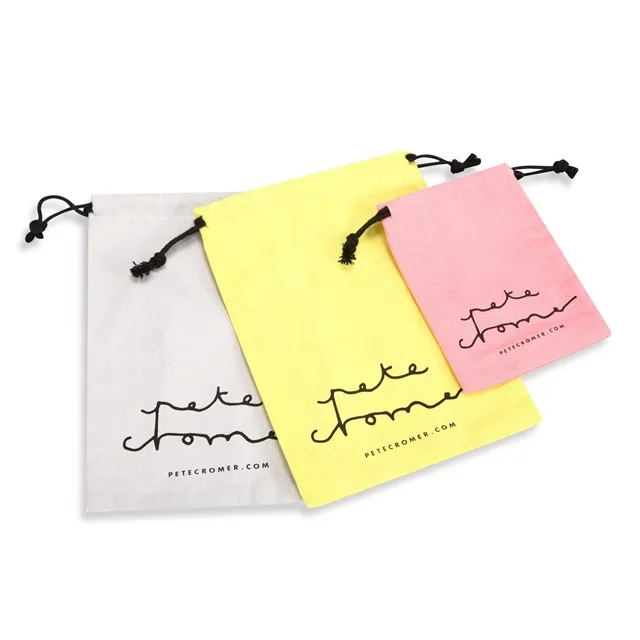 Deepking canvas drawstring pouch