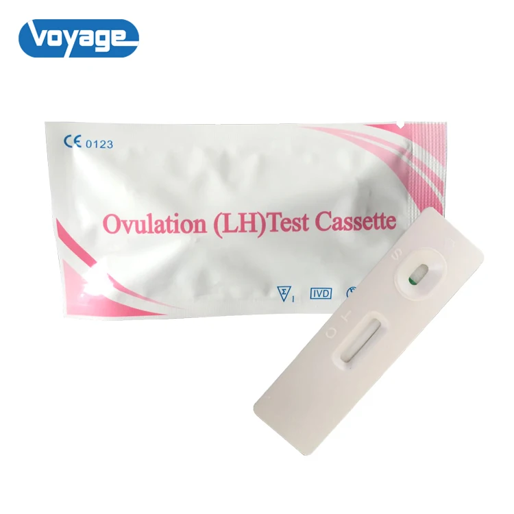 Лента для быстрого тестирования овуляции LH с маркировкой CE для домашнего использования