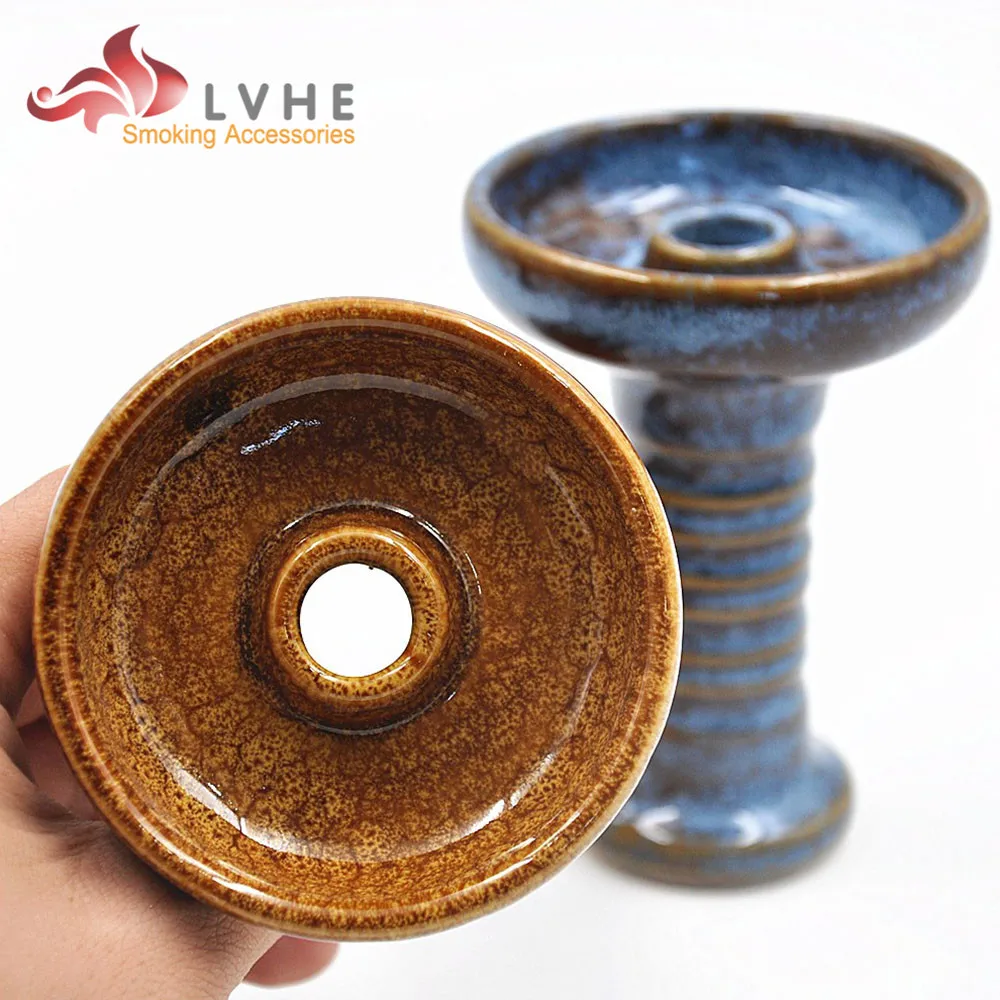 T020SB Best Price Big Size Ceramic Shisha Bowl