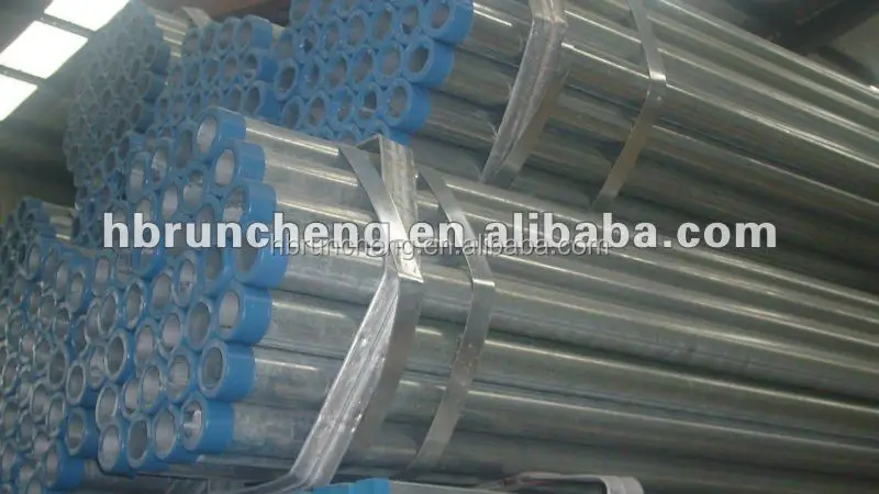 BS 1387 galvanized steel pipe DIN 2440 A53 A106
