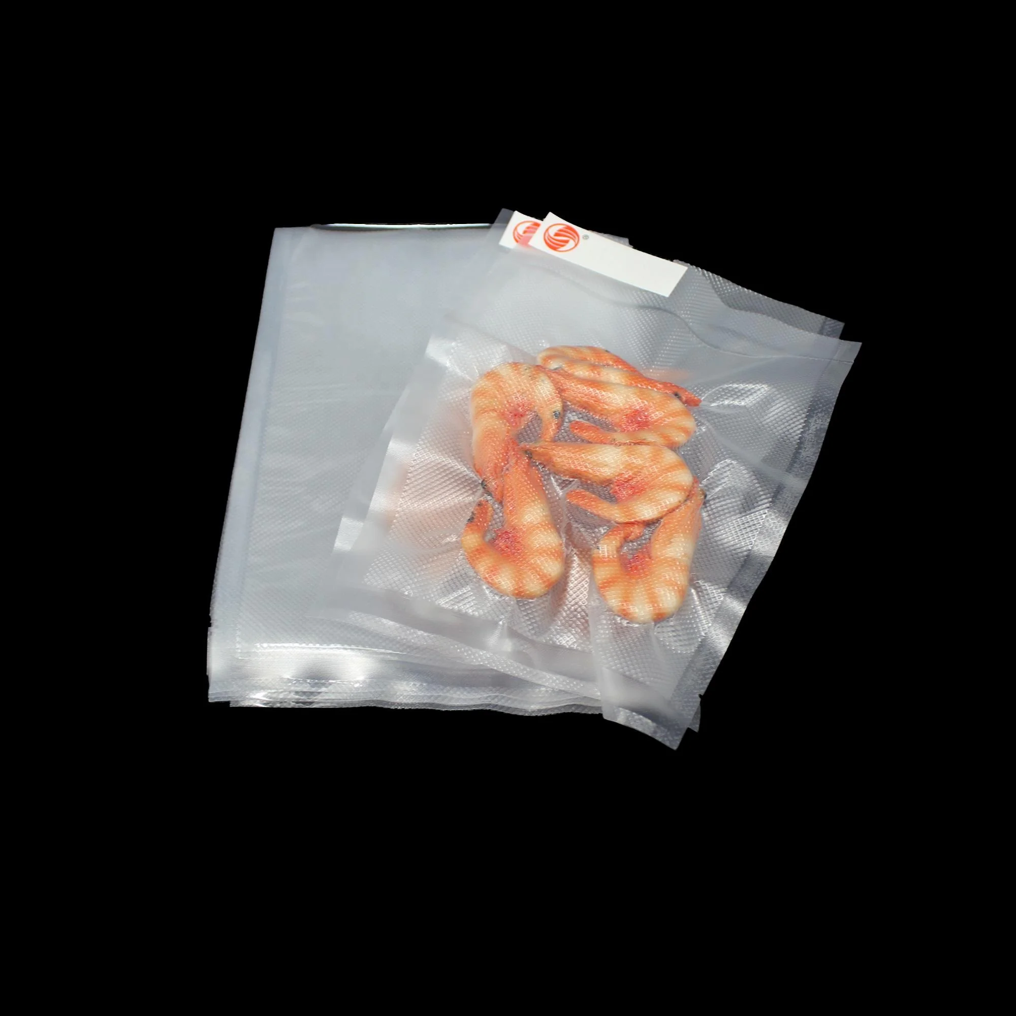 
Custom Printed Heat Seal Vacuum Plastic Bag for Household Sealer 
