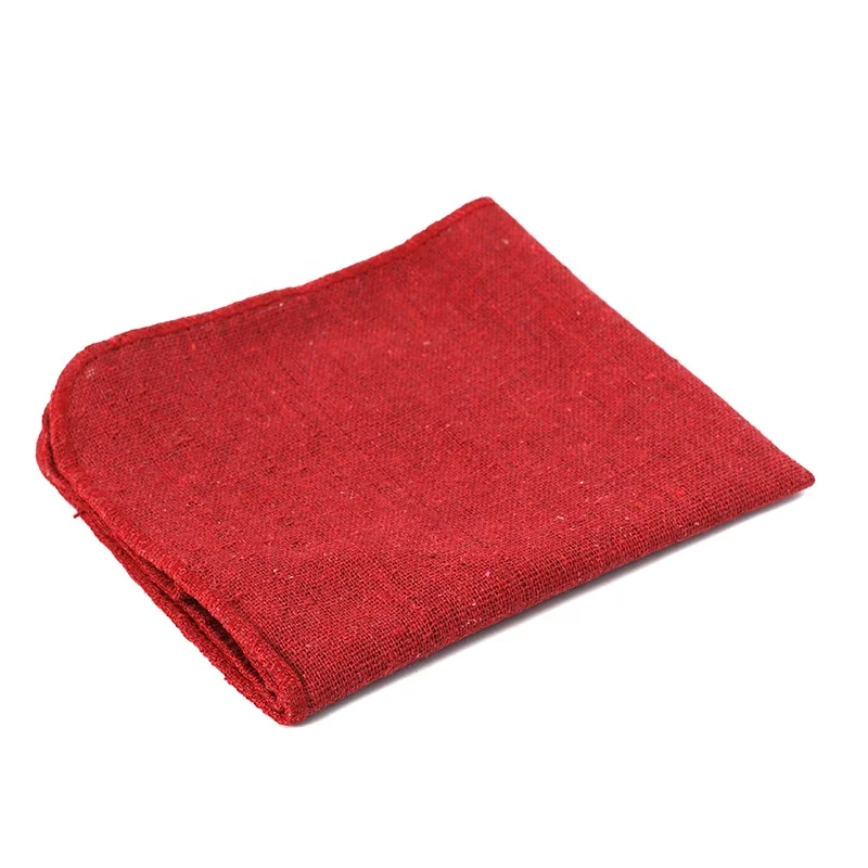 Industrial cotton polyester oil cleaning red quick drying wiping wash cloth shop towel rags