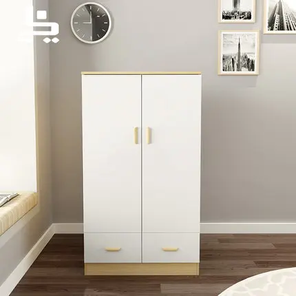 Modern melamine  wardrobe commode customized clothes bedroom  cabinet
