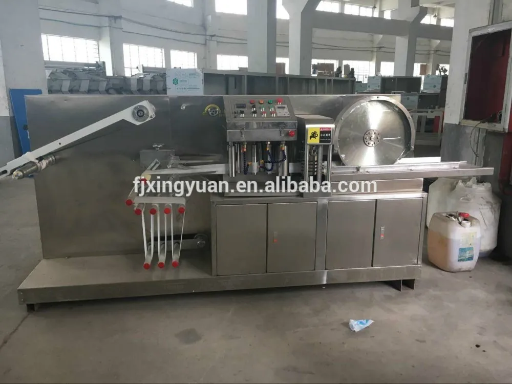 Автоматический станок влажные салфетки для производство влажных салфеток