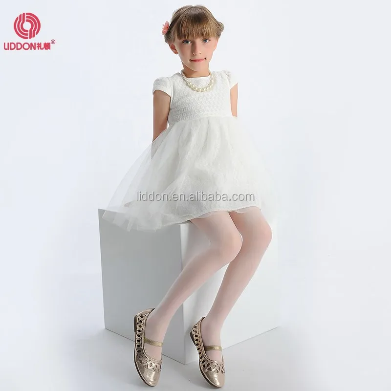 Factory Wholesale 40 Denier solid color kids nylon tights