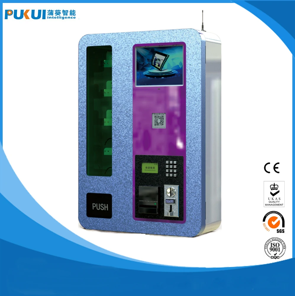 3 Column Snack Vending Machine