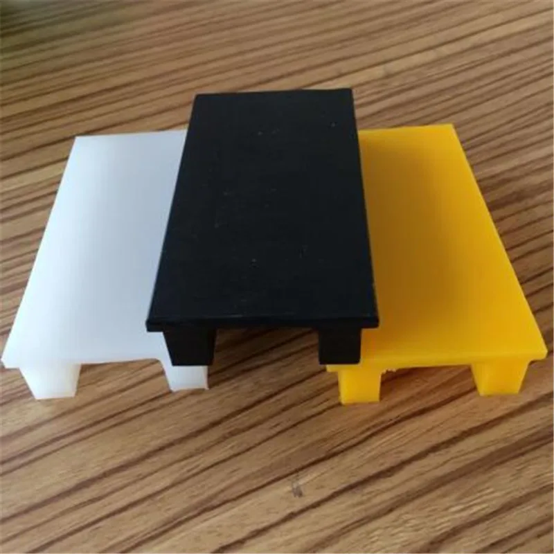 Высокопроизводительная, износостойкая Пластиковая направляющая uhmwpe для использования в машине