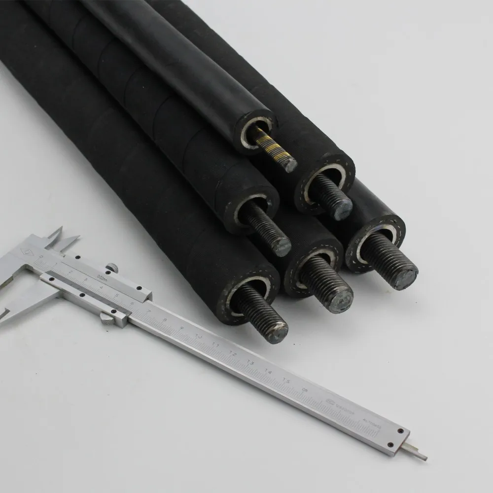 Гибкий приводной вал вибратора для бетона диаметром 2-20 мм