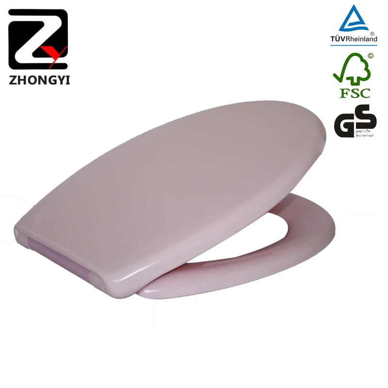 European duroplast toilet seat