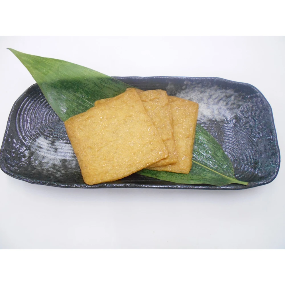
Yummy oily tofu snacks ajitsuke japanese noodle Inari sushi vegan 