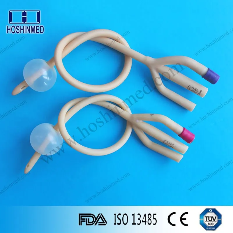 Good partner of urology bag latex rubber bags foley catheter peritoneal dialysis catheter