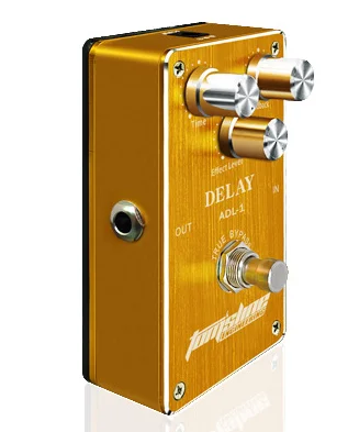 
Delay guitar effects pedal 