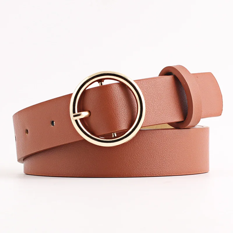 
2019 wholesale New fashion elegant style for woman belt PU dress women belt stylish belt stock 