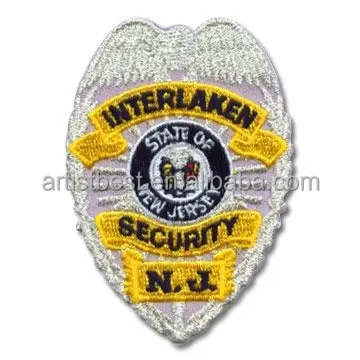 
2017 Newest Security Stick On Uniform Patch 