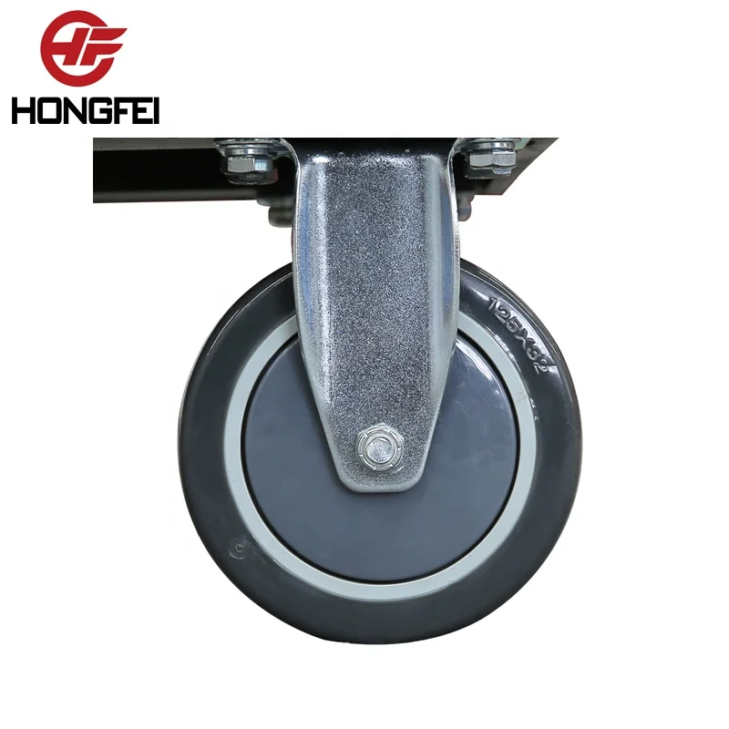 Heavy gauge steel powder coating finish tool cabinet with wheels