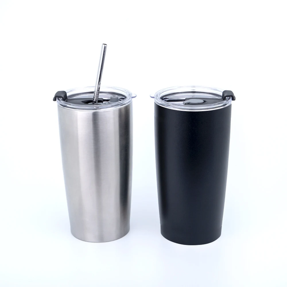 30OZ 20OZ Сублимация Нержавеющая сталь Тонкий вакуумный стакан чая чашки оптом вакуумную упаковку держать чашку кофе кружка для путешествий
