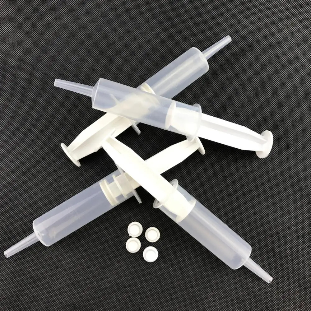disposable jello shot syringes clear or black color 10ml/20ml