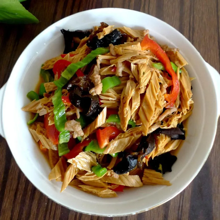 High Quality Dried Tofu Skin Dried Beancurd Sheets