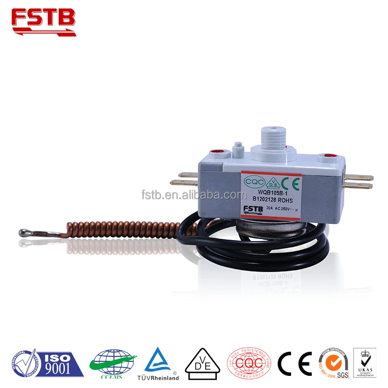 
FSTB WYG WQB thermal protector capillary thermostat for water heater parts 