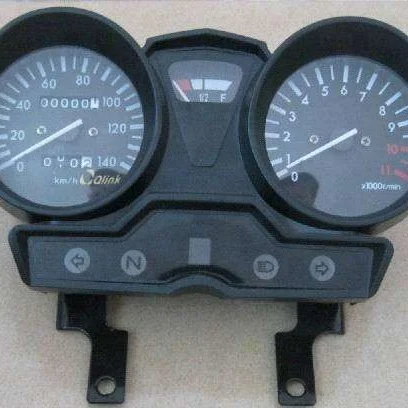 Factory Supply YBR12K-12 Motorcycle Speedometer MOTO Kilometer Motos gauge