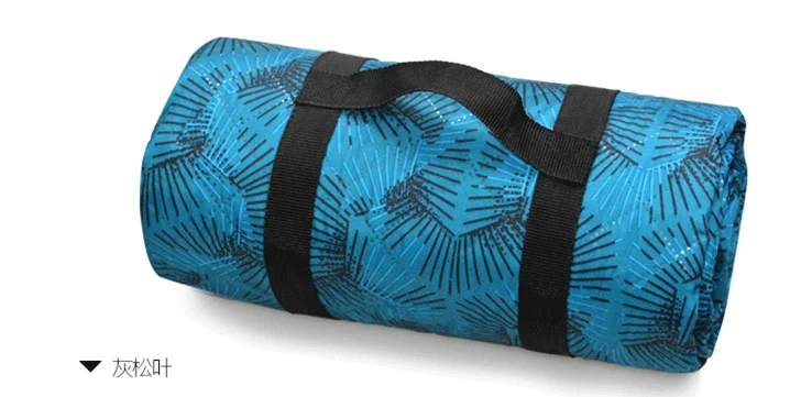 Ultrasonic machine wash picnic mat oxford cloth moisture pad outdoor tent mat